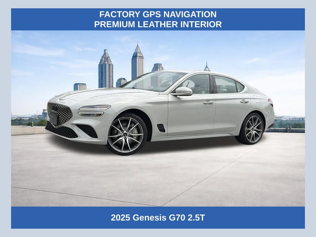Gray 2025 Genesis G70 2.5T for sale in Morrow, GA