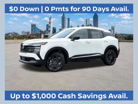 White 2026 Nissan Kicks SR for sale in Morrow, GA