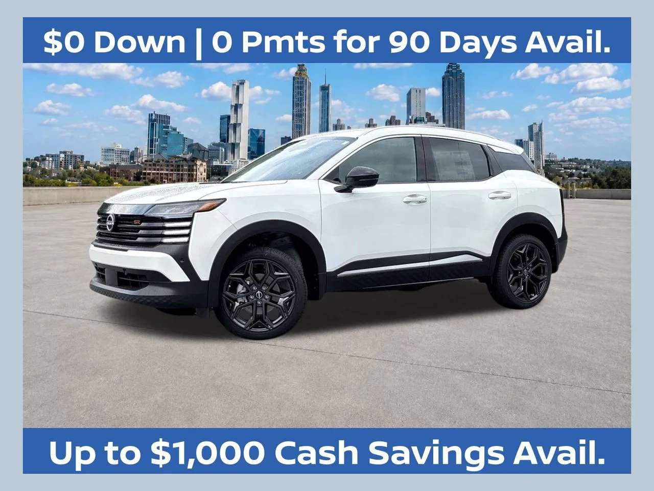 White 2026 Nissan Kicks SR for sale in Morrow, GA