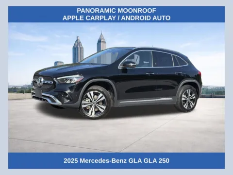Black 2025 Mercedes-Benz GLA 250 for sale in Morrow, GA