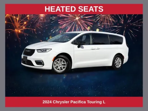 White 2024 Chrysler Pacifica Touring L for sale in Morrow, GA