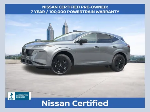 Gray 2025 Nissan Murano SV for sale in Morrow, GA