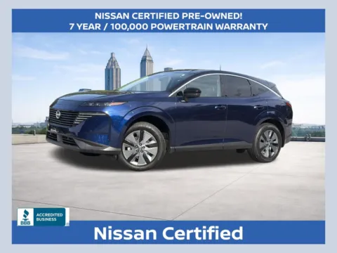 Blue 2025 Nissan Murano SL for sale in Morrow, GA