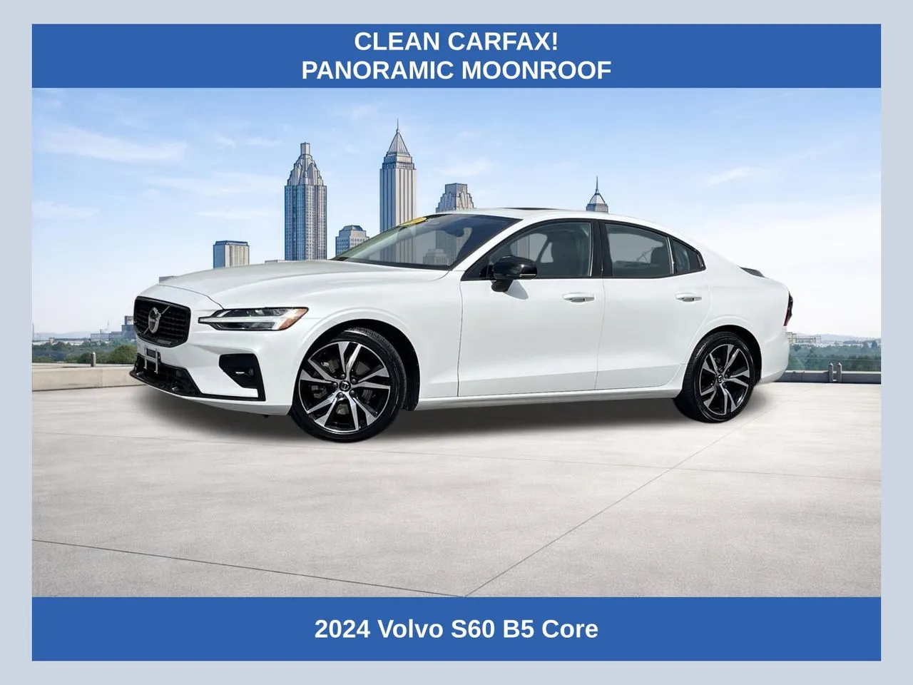 2024 Volvo S60 B5 Core Dark Theme