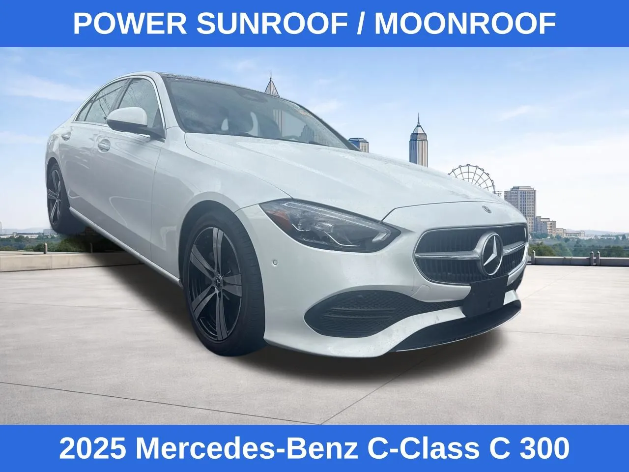 Black 2025 Mercedes-Benz C-Class C 300 for sale in Morrow, GA