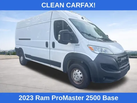 White 2023 Ram ProMaster 2500 High Roof for sale in Morrow, GA