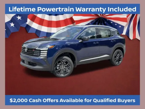 Blue 2026 Nissan Kicks SR for sale in Morrow, GA