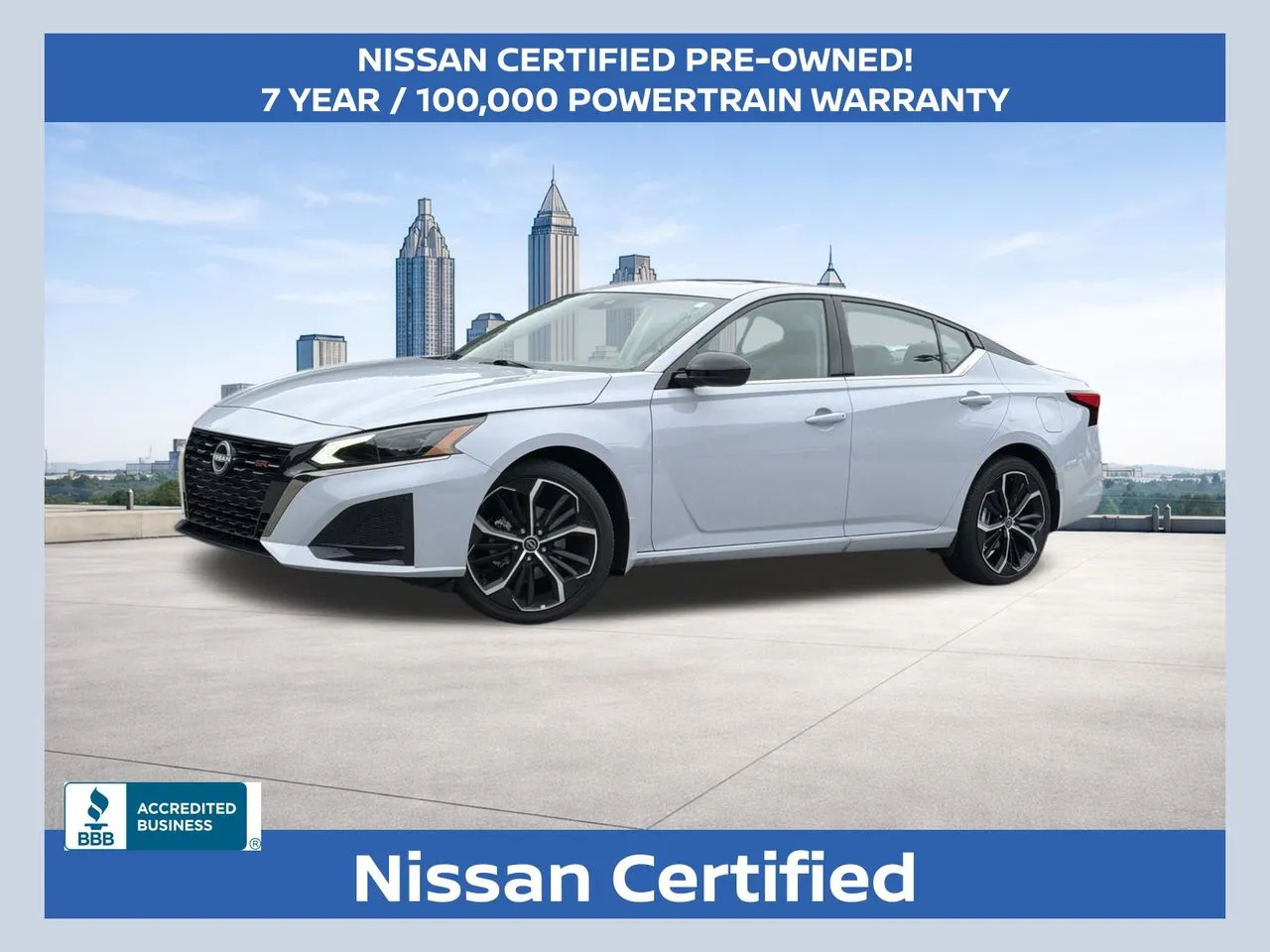 2025 Nissan Altima 2.5 SR