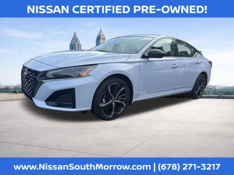 White 2025 Nissan Altima 2.5 SR for sale in Morrow, GA