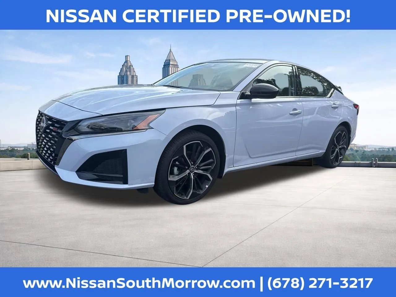 White 2025 Nissan Altima 2.5 SR for sale in Morrow, GA