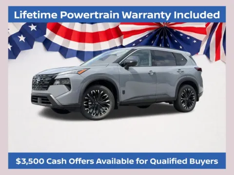 Gray 2026 Nissan Rogue Dark Armor for sale in Morrow, GA