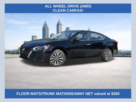 Black 2024 Nissan Altima 2.5 SV for sale in Morrow, GA