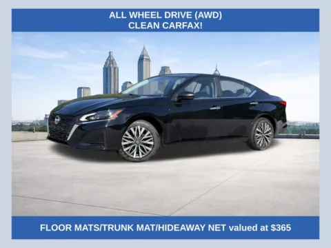 Black 2024 Nissan Altima 2.5 SV for sale in Morrow, GA