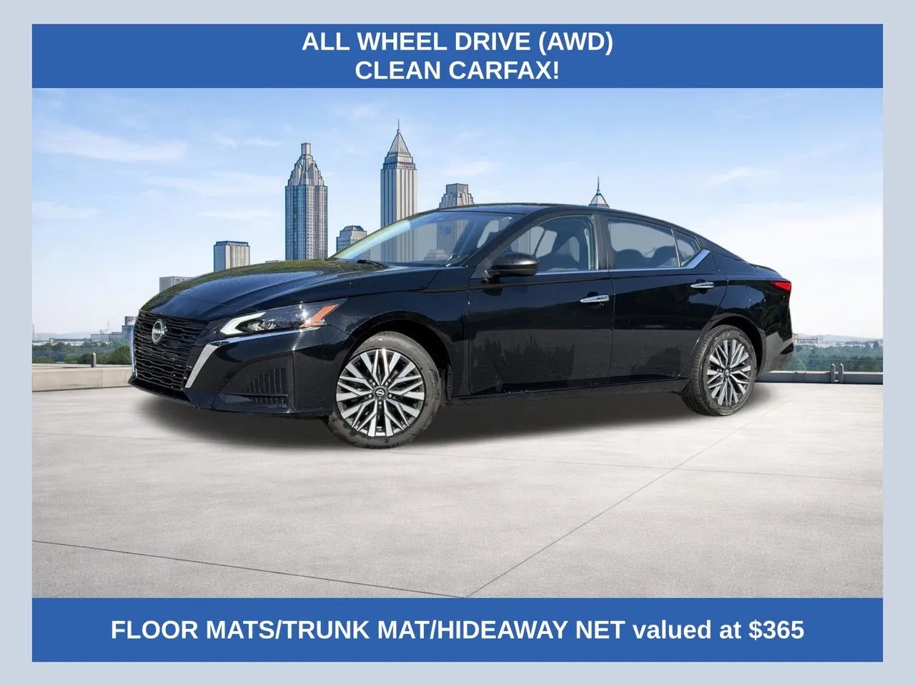 2024 Nissan Altima 2.5 SV