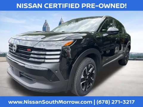 Black 2025 Nissan Kicks SR for sale in Morrow, GA