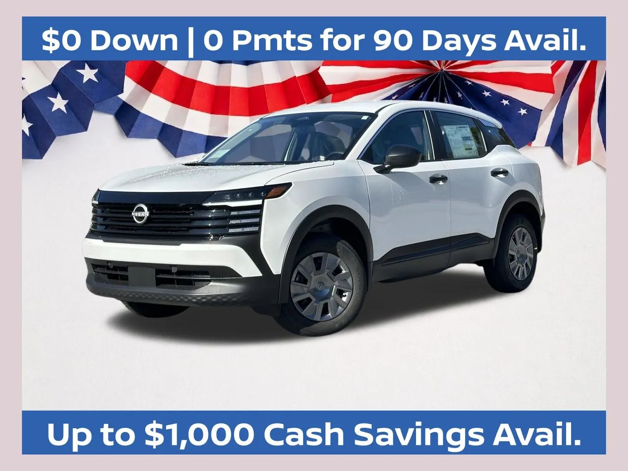 White 2026 Nissan Kicks S for sale in Morrow, GA