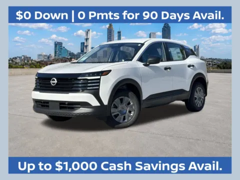 White 2026 Nissan Kicks S for sale in Morrow, GA