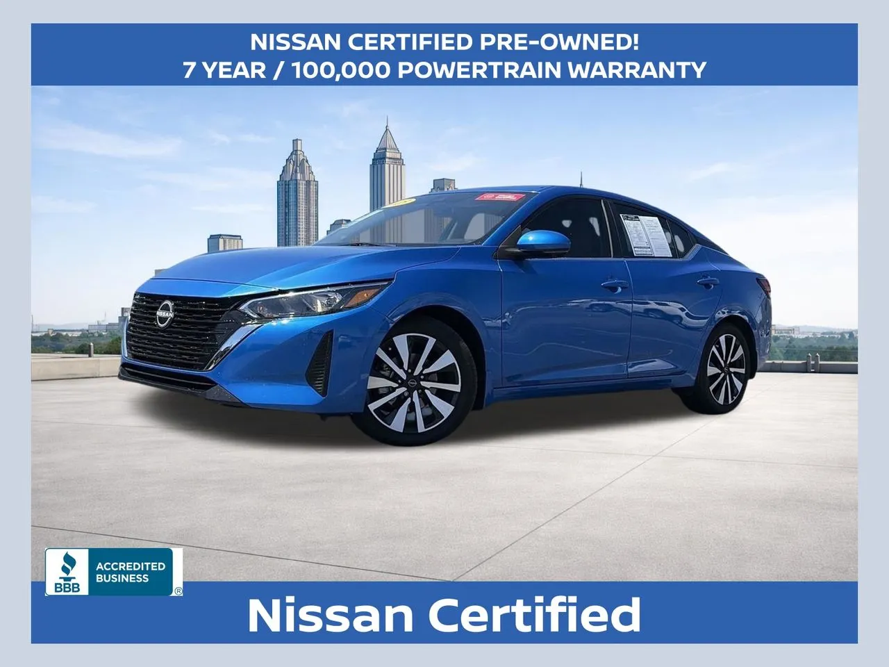 2025 Nissan Sentra SV for sale in Morrow, GA
