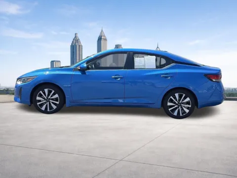 Photos of 2025 Nissan Sentra SV for sale in Morrow, GA at Nissan South Morrow