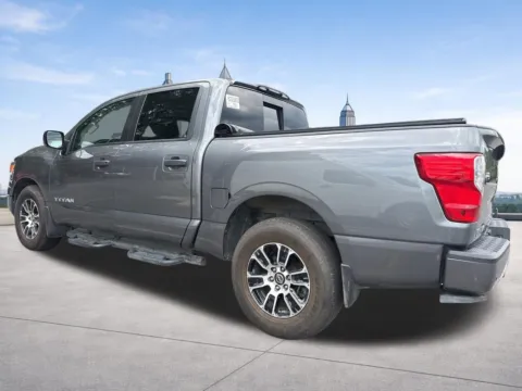 Another view of 2024 Nissan Titan SV for sale in Morrow, GA at Nissan South Morrow