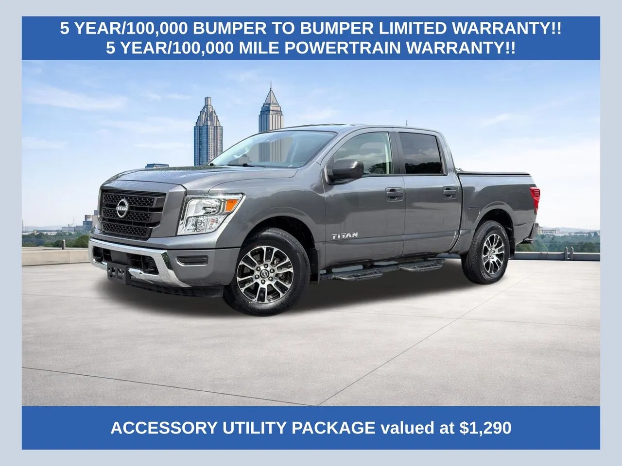 2024 Nissan Titan SV