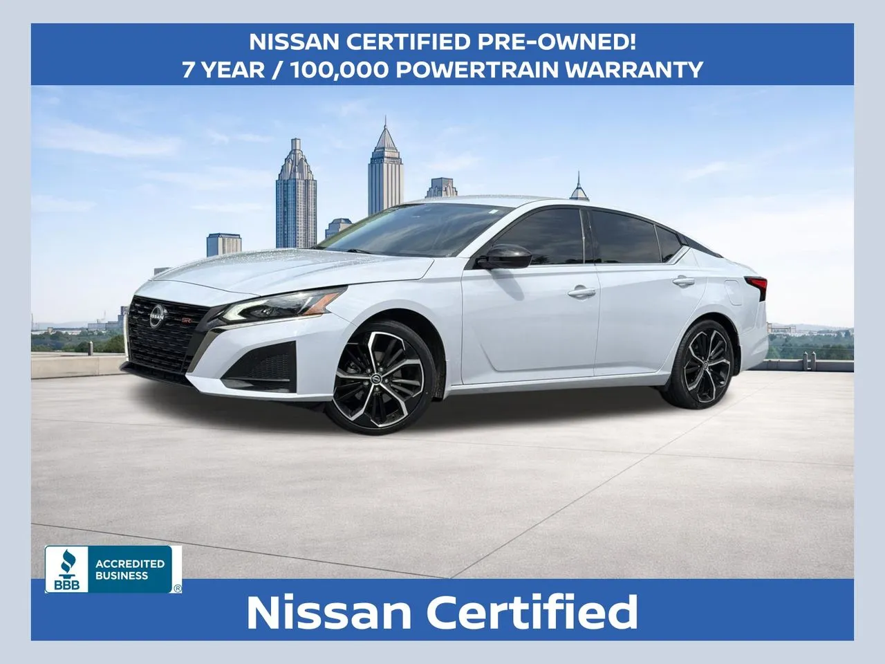 2024 Nissan Altima 2.5 SR for sale in Morrow, GA