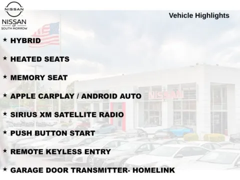 White 2019 Ford Fusion Hybrid SEL for sale in Morrow, GA
