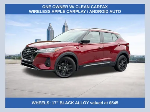 Red 2024 Nissan Kicks SR for sale in Morrow, GA