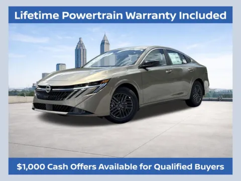 Brown 2026 Nissan Sentra SV for sale in Morrow, GA