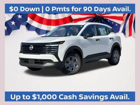 White 2026 Nissan Kicks S for sale in Morrow, GA