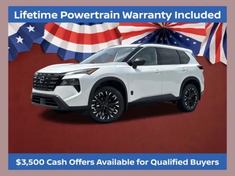 White 2026 Nissan Rogue Dark Armor for sale in Morrow, GA