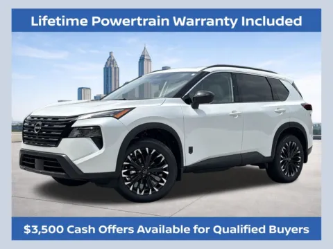 White 2026 Nissan Rogue Dark Armor for sale in Morrow, GA