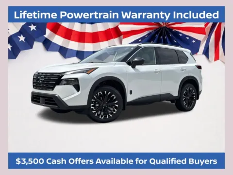 White 2026 Nissan Rogue Dark Armor for sale in Morrow, GA