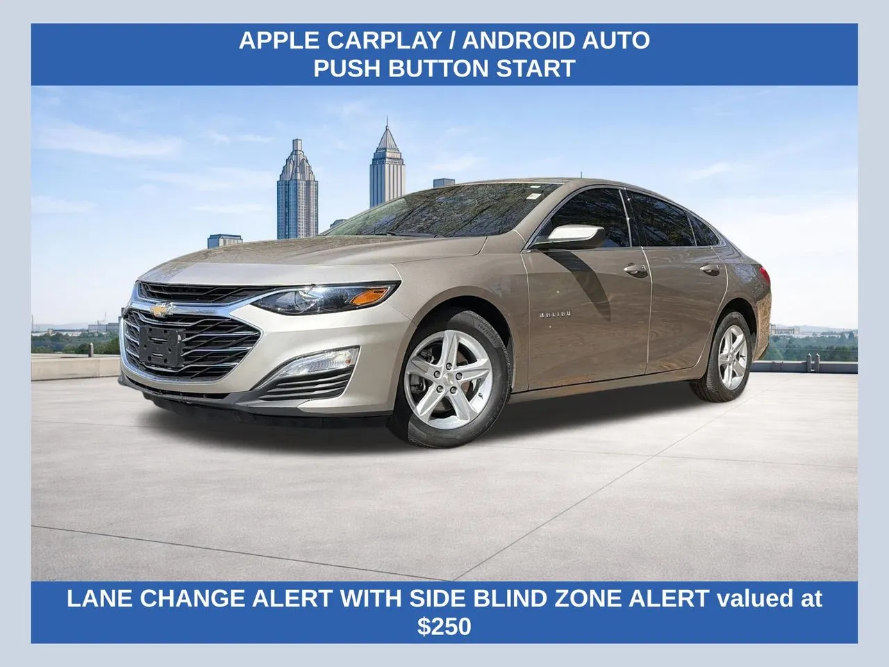 2025 Chevrolet Malibu LS