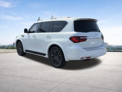 Another view of 2023 INFINITI QX80 Sensory for sale in Morrow, GA at Nissan South Morrow