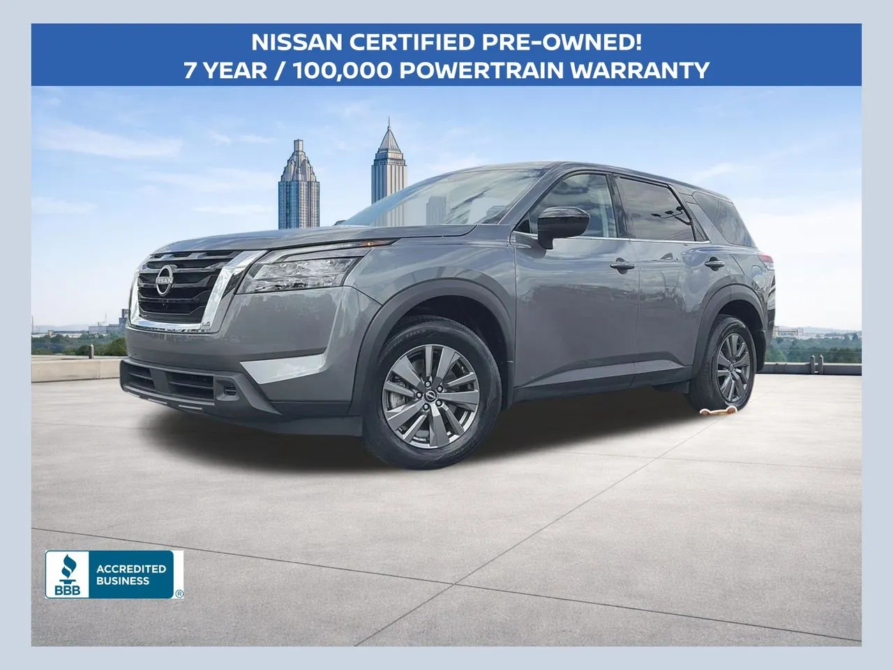 2025 Nissan Pathfinder S