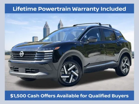 Black 2026 Nissan Kicks SV for sale in Morrow, GA