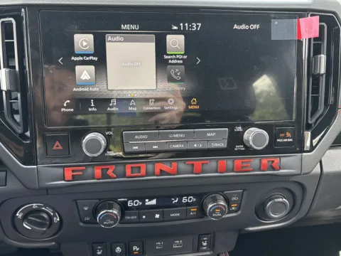 More photos of 2026 Nissan Frontier PRO-4X w/R Package at Nissan South Morrow, GA