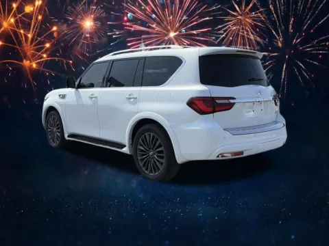Another view of 2023 INFINITI QX80 Sensory for sale in Morrow, GA at Nissan South Morrow