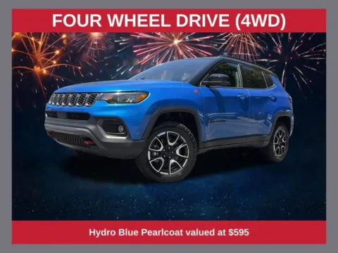 Blue 2025 Jeep Compass Trailhawk for sale in Morrow, GA