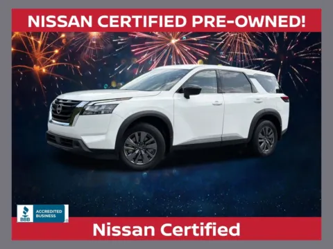 White 2024 Nissan Pathfinder S for sale in Morrow, GA