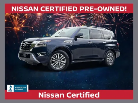 Blue 2022 Nissan Armada SL for sale in Morrow, GA