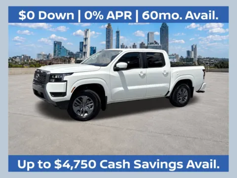 White 2026 Nissan Frontier SV for sale in Morrow, GA