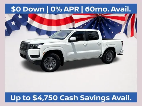 White 2026 Nissan Frontier SV for sale in Morrow, GA