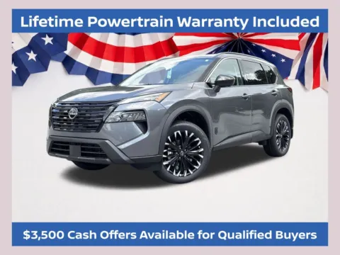 Gray 2026 Nissan Rogue Dark Armor for sale in Morrow, GA