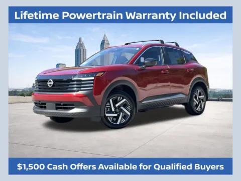 Red 2026 Nissan Kicks SV for sale in Morrow, GA