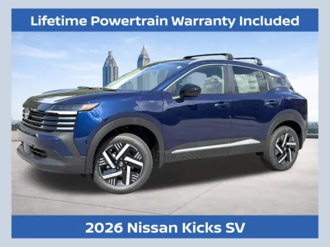 Blue 2026 Nissan Kicks SV for sale in Morrow, GA