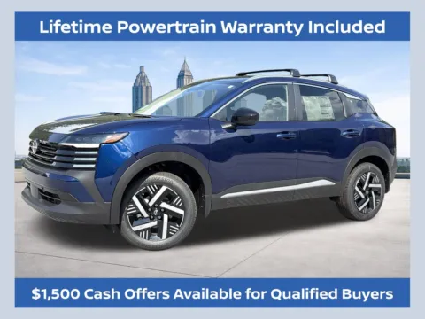 Blue 2026 Nissan Kicks SV for sale in Morrow, GA