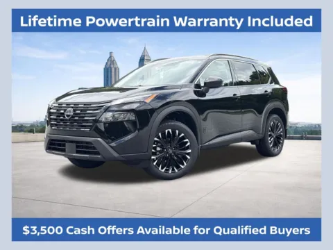 Black 2026 Nissan Rogue Dark Armor for sale in Morrow, GA