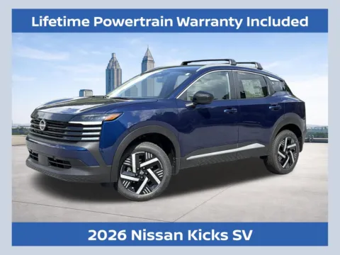 Blue 2026 Nissan Kicks SV for sale in Morrow, GA